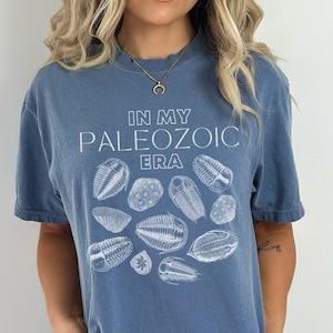 Trilobite Shirt Paleontology Shirt Fossil Shirt In My Era Shirt Fossil Collector Gift Science Teacher Gift for Paleontologist Trilobite Gift