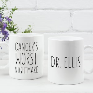 Oncologist Gift Personalized Oncologist Mug Doctor Thank You Gift Future Oncologist Present Doctor Appreciation Gift