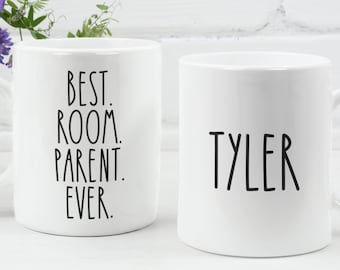 Room Parent Gift Room Parent Mug Class Mom Gift Best Room Parent Ever Coffee Mug for Class Parent Room Mom Gift