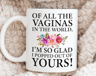 Mother's Day Gift from Daughter from Son Mothers Day Mug Funny Mom Birthday Gift for Mom New Mom Gift