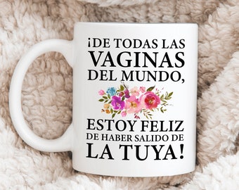 Spanish Mom Gift Funny Spanish Gift for Mothers Day Spanish Mom Mug Funny Gift for Mom Gifts for Mom From Daughter Funny Cup for Mom