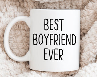 Best Boyfriend Ever Mug for Boyfriend Cute Valentine Gift for Boyfriend Birthday Anniversary Gift for Boyfriend Gift for Him