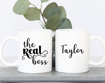Administrative Assistant Gift Secretary Gift Administrative Professionals Day Secretary Appreciation Gift Coffee Mug for the Real Boss