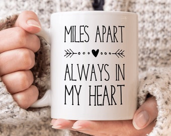 Moving Away Gift Best Friend Going Away Present Long Distance Mug