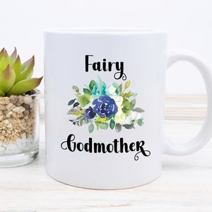 Fairy Godmother Gift Birthday Gifts for Godmother Mothers Day Godmother Gift Cute Godmother Mug