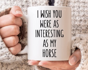 Gift for Horse Lover Horse Mug Equestrian Gifts for Teens