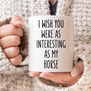 Gift for Horse Lover Horse Mug Equestrian Gifts for Teens