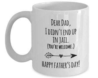 Dad Gift from Son Daughter Gifts for Dad Fathers Day Gift Coffee Mug