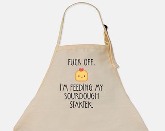 Bread Maker Gift Bread Baker Apron Sourdough Gift for Bread Baker Funny Baking Apron with Pockets Bread Making Gifts Sourdough Starter Apron