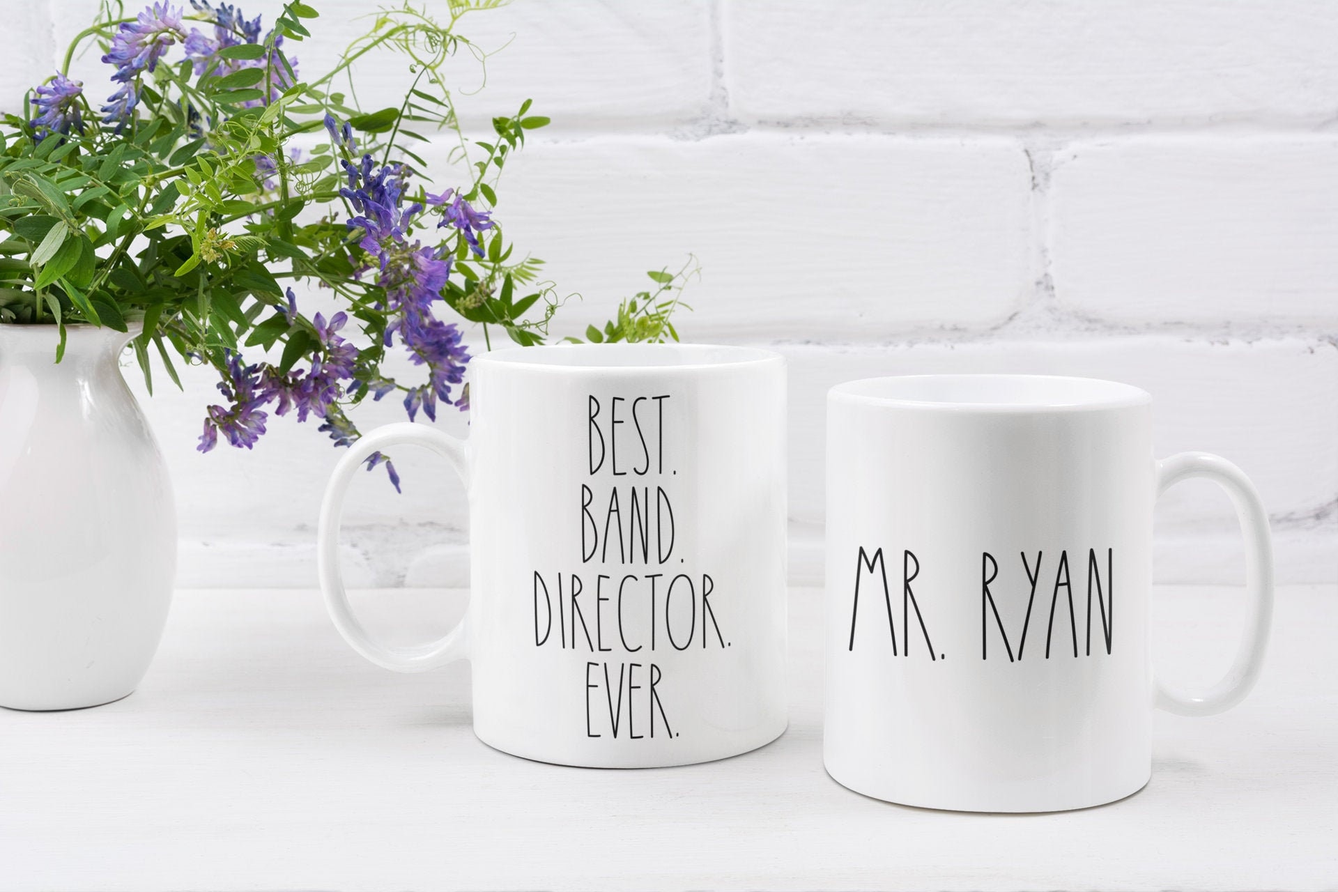 Band Director Gift Personalized Band Director Mug Best Band Etsy