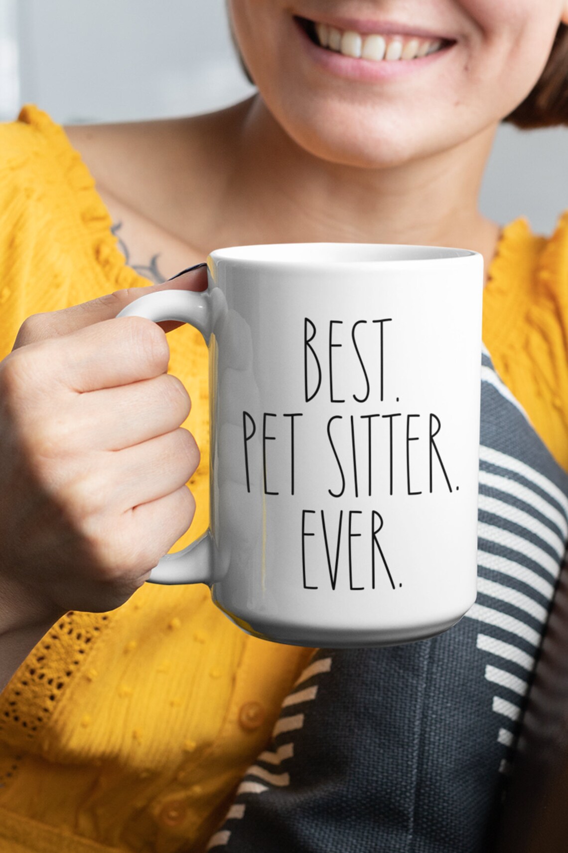 Pet Sitter Gift Personalized Pet Sitter Mug Thank You Gift Etsy