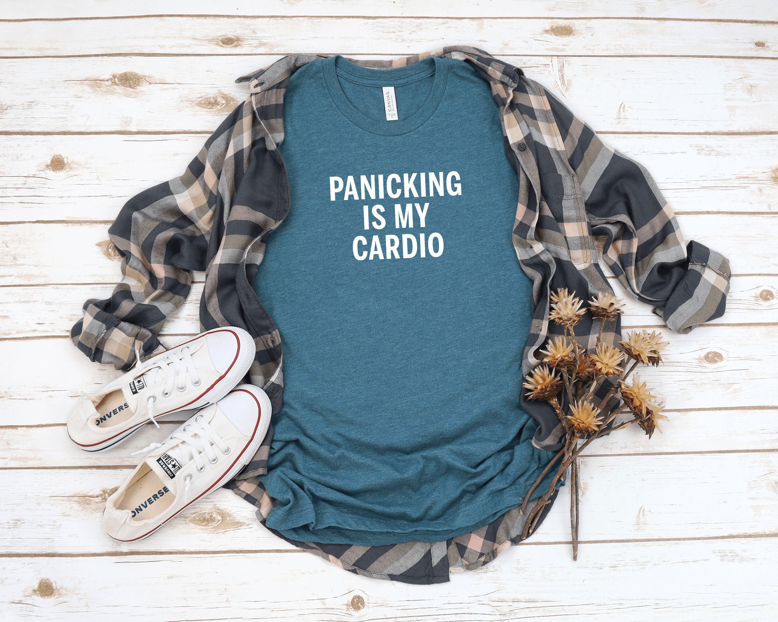 Mental Health Shirt Panic Attack Funny Anxiety Shirt Socially Awkward ...