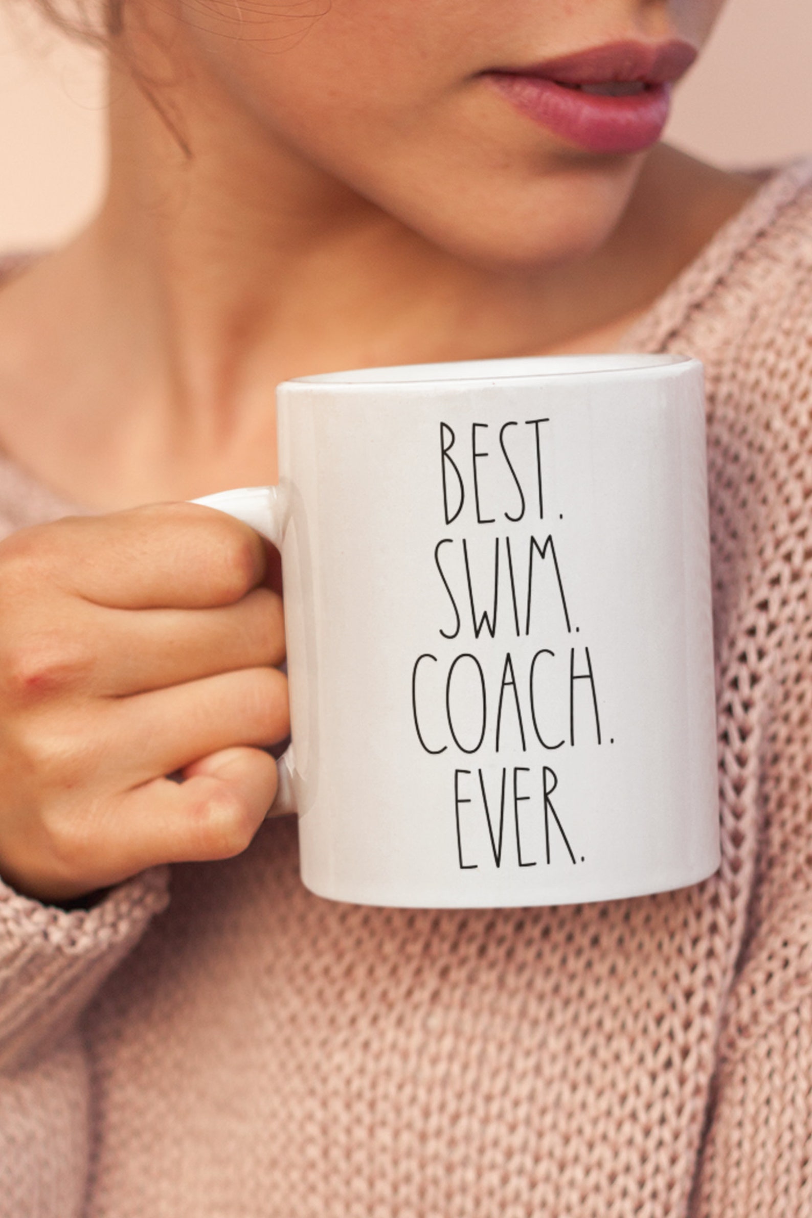 Swim Coach Gift Personalized Swim Coach Mug Gift From Swim Etsy