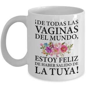 Spanish Mom Gift Funny Spanish Gift for Mothers Day Spanish Mom Mug Funny Gift for Mom Gifts for Mom From Daughter Funny Cup for Mom image 2
