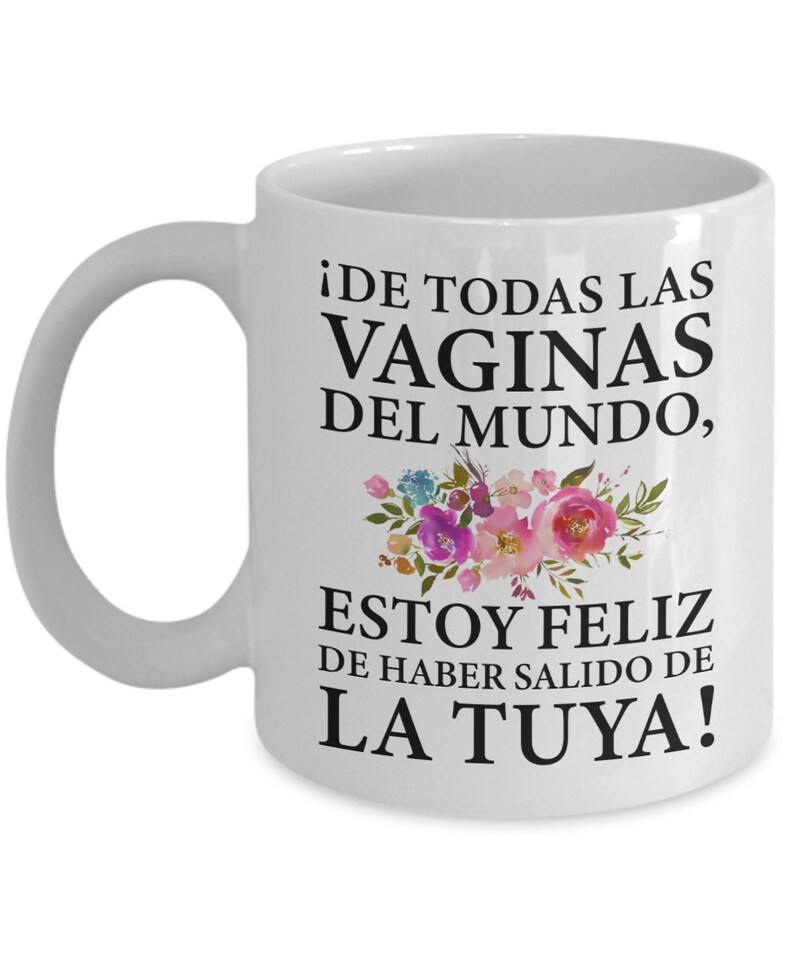 Spanish Mom Gift Funny Spanish Gift for Mothers Day Spanish Mom Mug Funny Gift for Mom Gifts for Mom From Daughter Funny Cup for Mom image 2