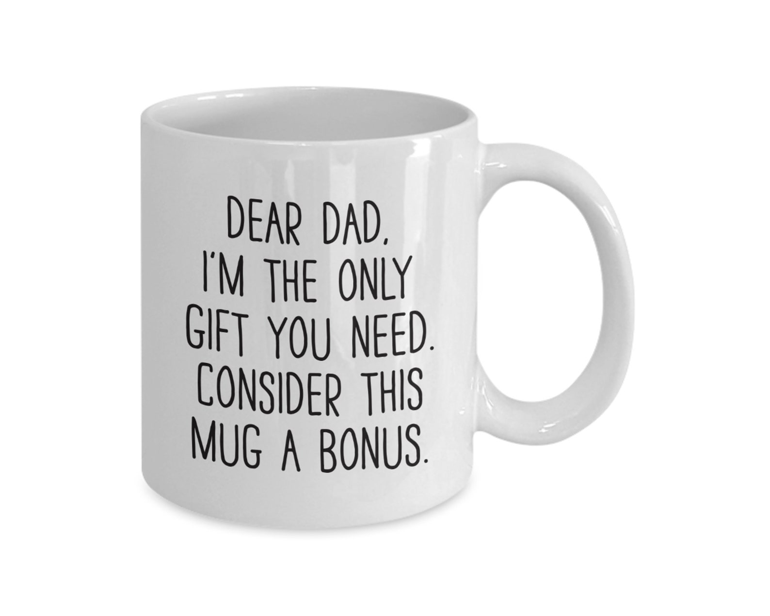 Dad Gifts From Daughter Dad Gift From Son Funny Dad Mug Etsy