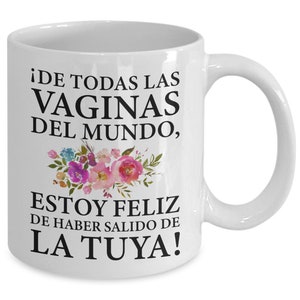 Spanish Mom Gift Funny Spanish Gift for Mothers Day Spanish Mom Mug Funny Gift for Mom Gifts for Mom From Daughter Funny Cup for Mom image 3