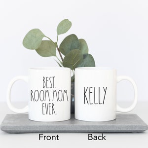 Room Mom Gifts Personalized Room Parent Gift Class Mom Gift Best Room Mom Ever Coffee Mug for Class Parent Class Mom Thank You Gift