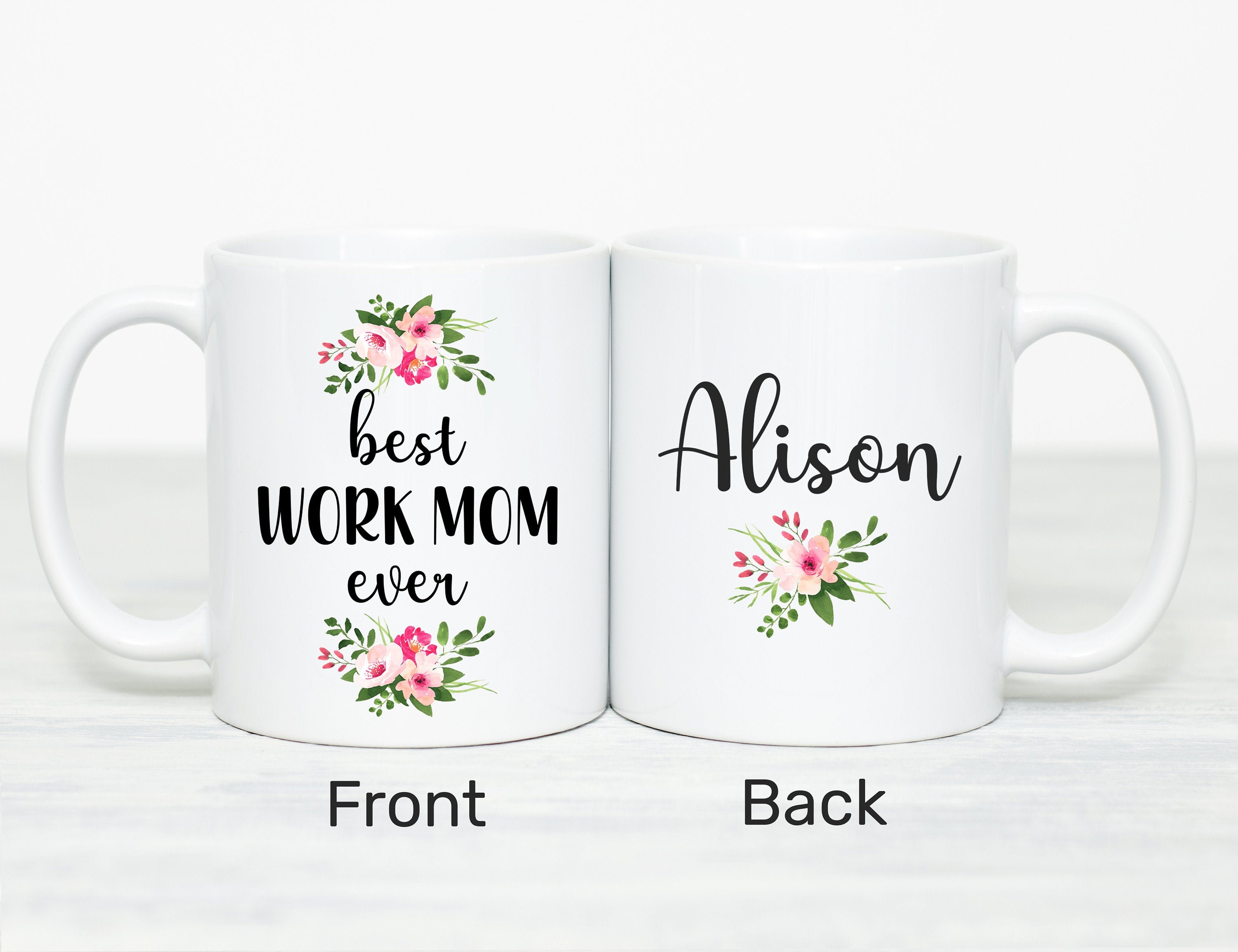 Work Mom Mug