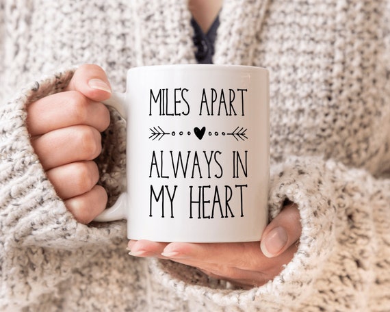 Moving Away Gift Best Friend Going Away Present Long Distance Mug