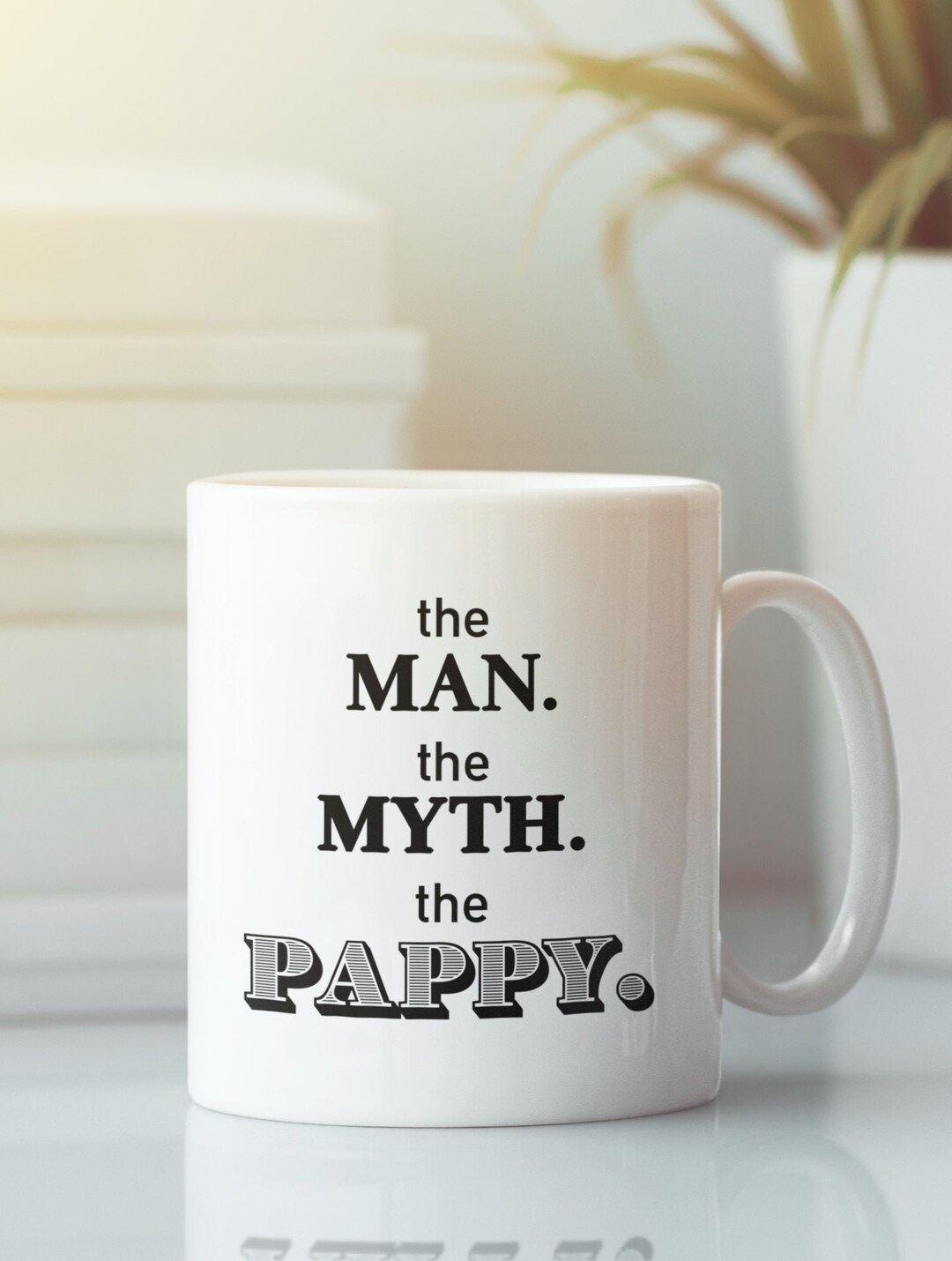 Grandpa Mug Funny Grandpa Gifts for Pappy From Grandkids the Man the ...