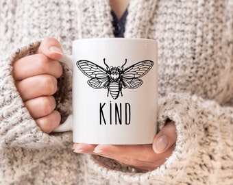 Bee Kind Mug Bee Mug Be Kind Bee Lover Gift Inspirational Coffee Mug