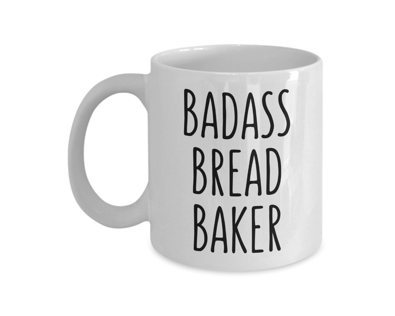 Badass Bread Baker Mug Gift for Baker Bread Baking Gifts for Etsy