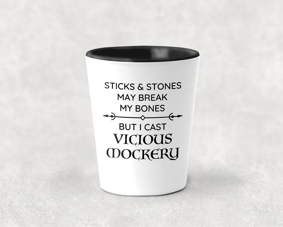 Dnd Shot Glass Dnd Gifts for Bard Dungeons and Dragons Gifts D Etsy