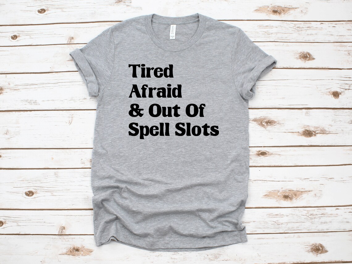 funny dnd shirts