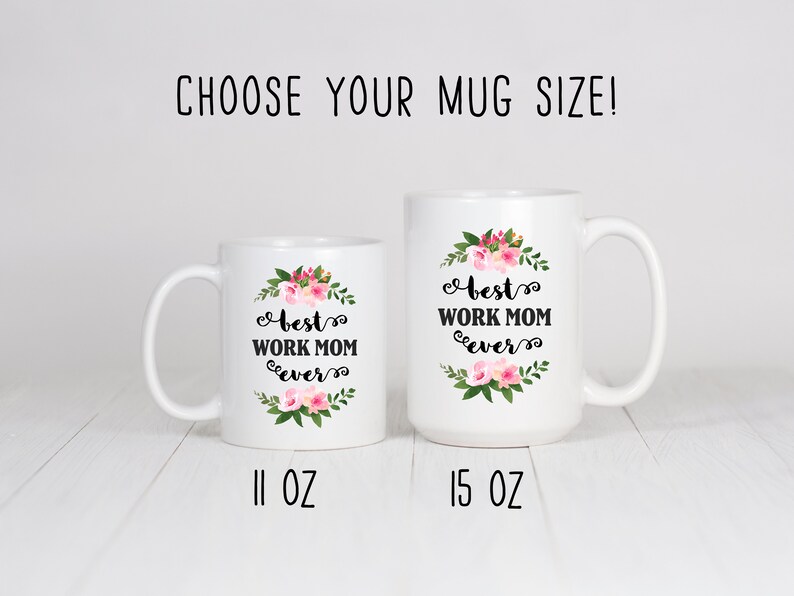 Coworker Mug Work Mom Funny Coworker Gift Best Work Mom