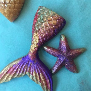 Mermaid Tail soap favours, mermaid party favours, girl birthday party ideas, mermaid soap, mermaid fantasy soap, special party favour