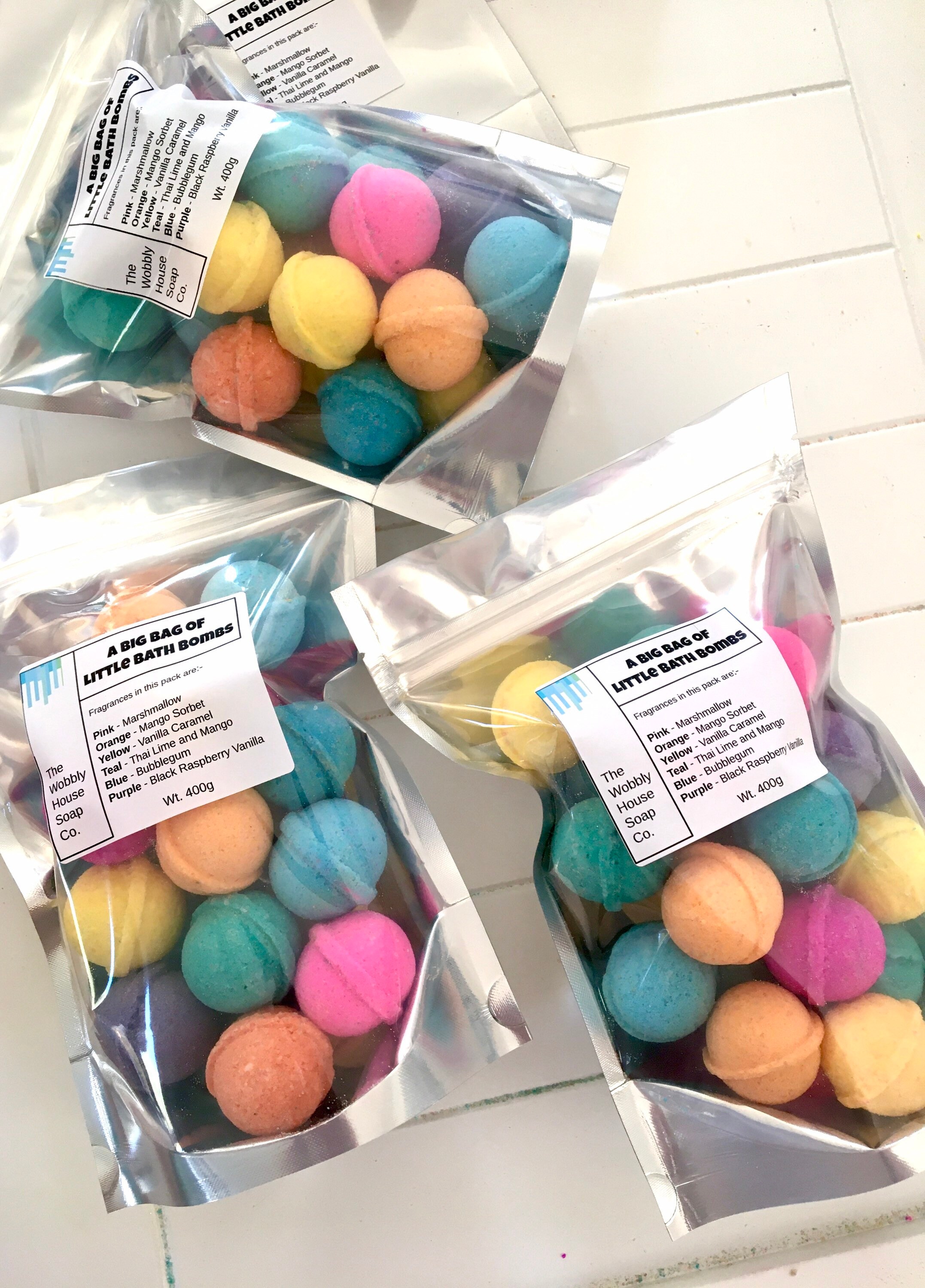 Mini bath bombs Multi pack mini bath bombs kids bath Etsy