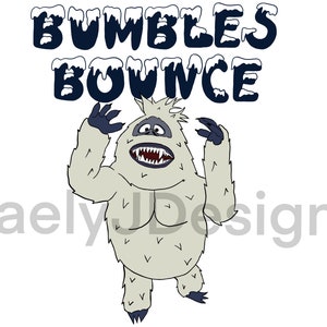 Rudolph the Red Nosed Reindeer Bumbles Bounce digital download