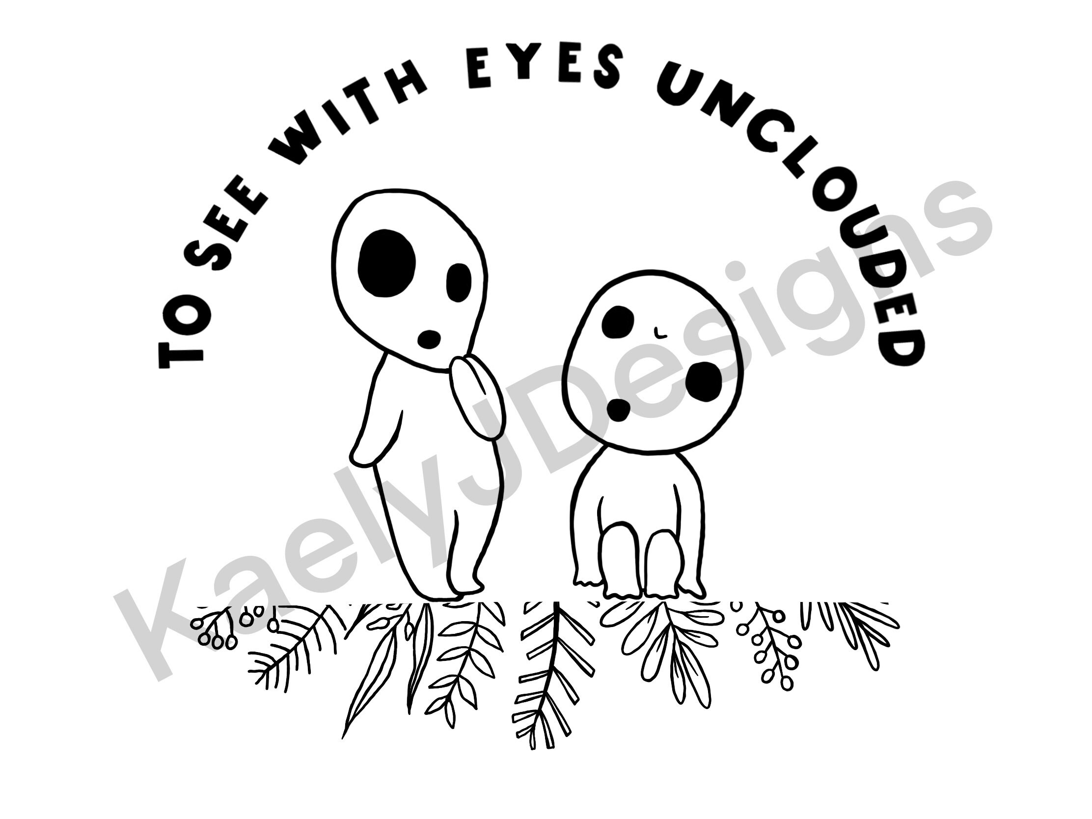 To See With Eyes Unclouded Digital Print Downloadable Etsy
