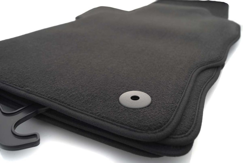 Floor Mats Suitable for Opel Corsa E Original Quality Car Mats Velor, 4