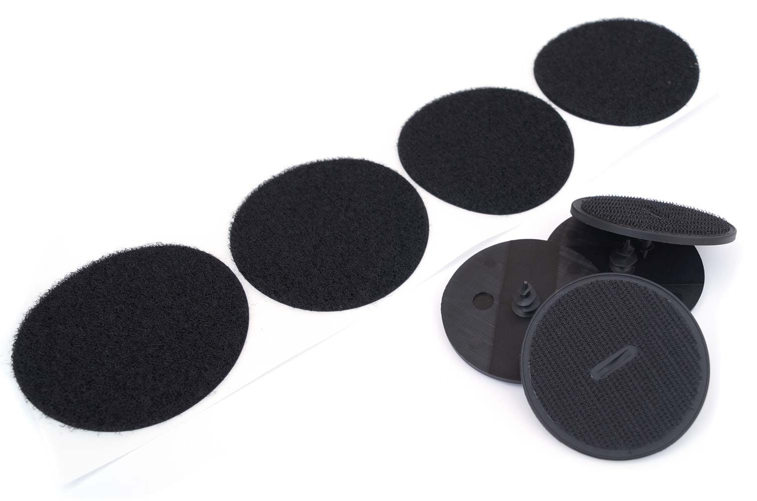 Fußmatten Automatten Befestigung + Halter Druckknopf rund passend