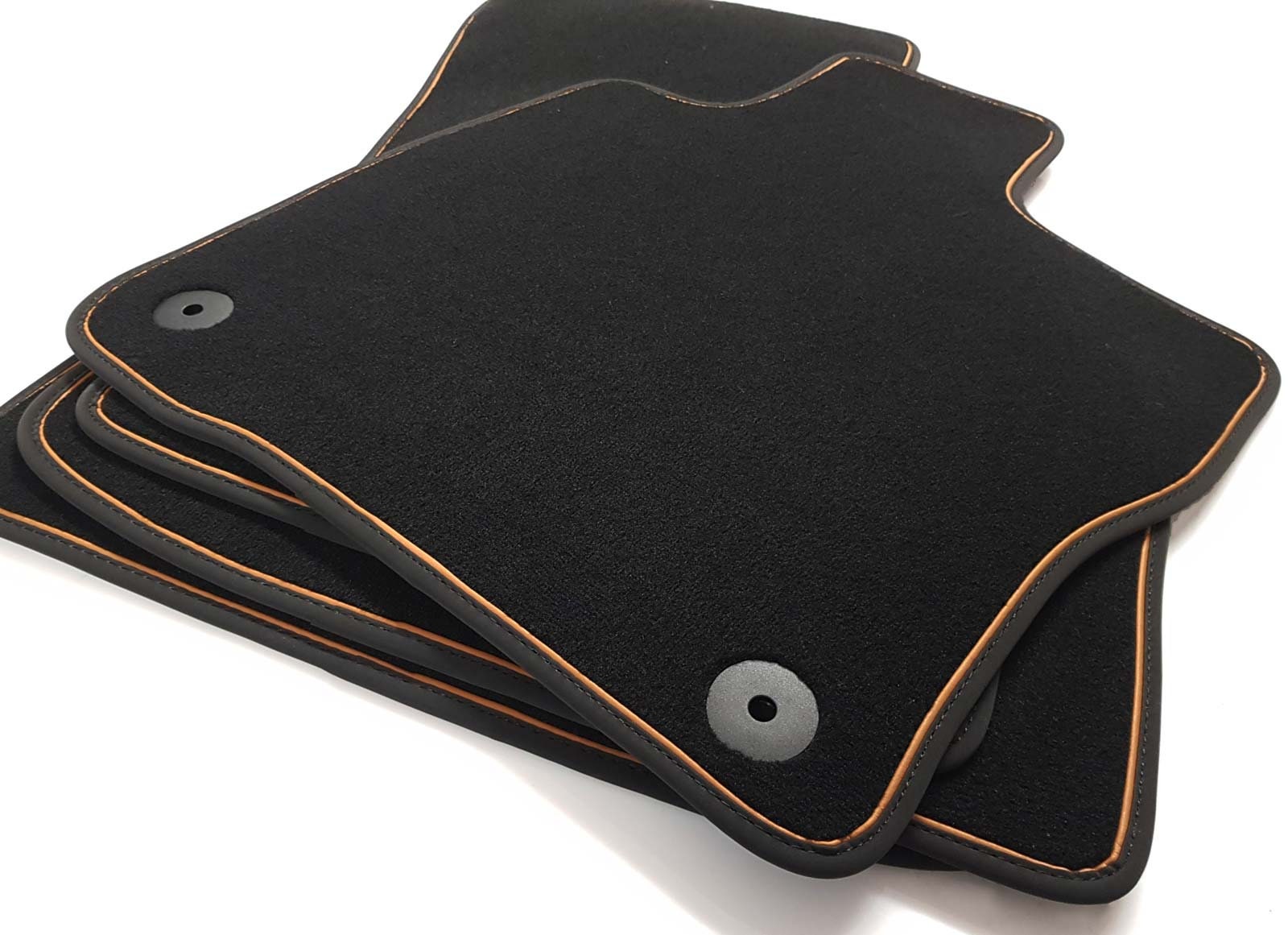 Set of 4 Seat Cupra Ateca 2016-2022 ORIGINAL mats with copper embroide –  MLBMOTOR