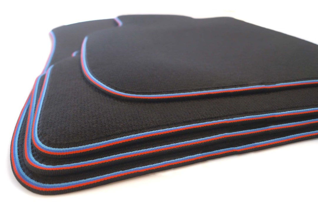 Floor Mats for 5 Series BMW E60 E61 M5 Edition Premium Velor Etsy