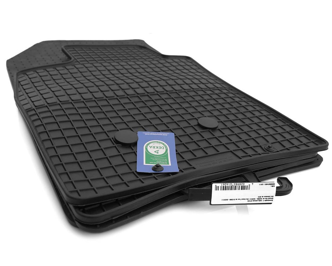 Rubber Mats Suitable for Renault Clio 5 Allweather Rubber Etsy