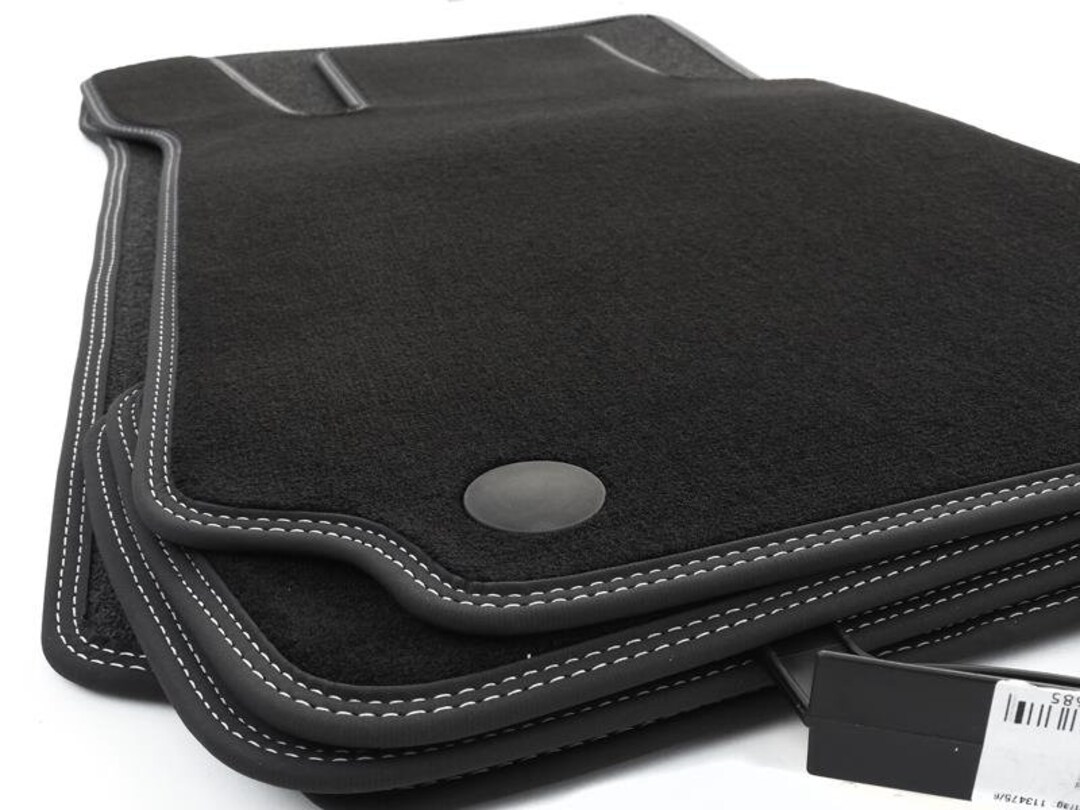 Floor Mats Mercedes W204 S204 AMG Cclass Original Premium Etsy