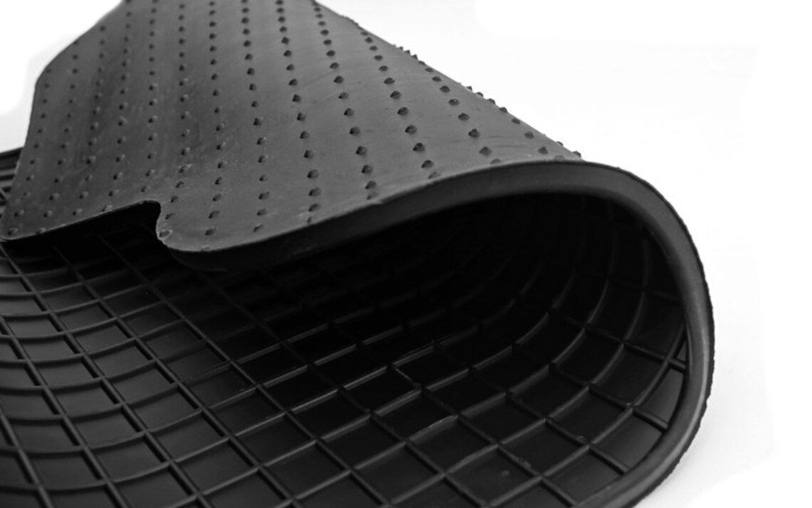 Rubber Mats Suitable for SKODA Fabia 19992007 Allweather Rubber Floor