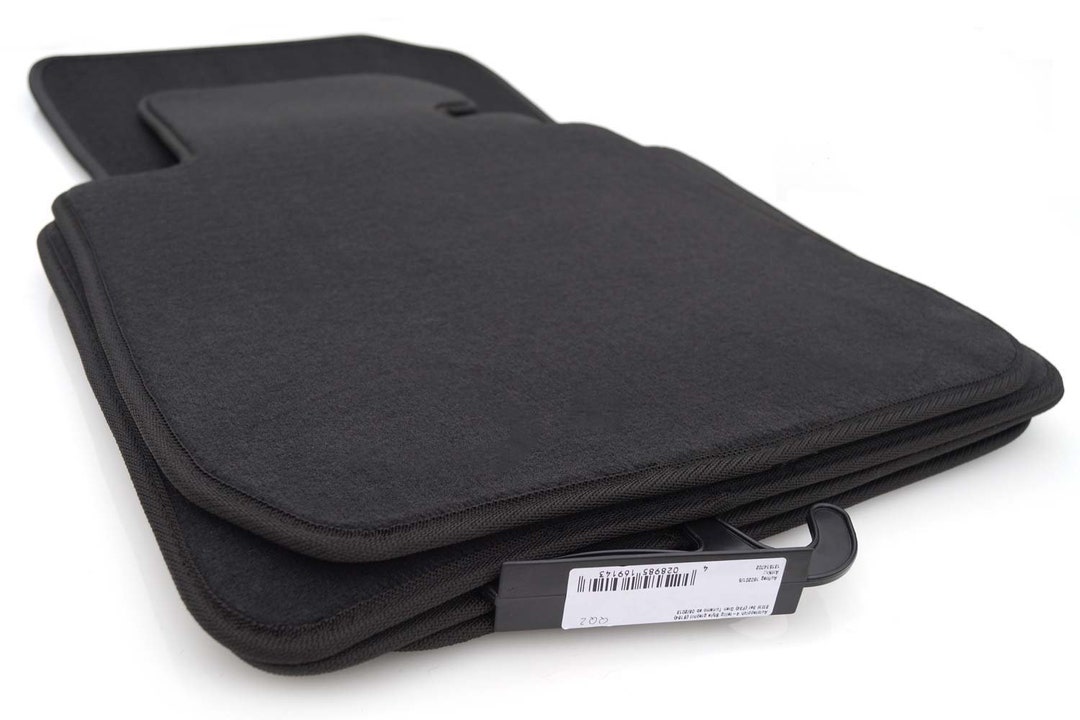 Floor Mats Suitable for Mini F55 F56 All Velor Car Carpet Mats Set