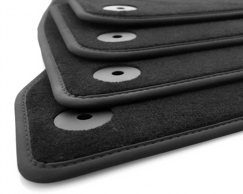 Floor Mats for Audi A5 S5 RS5 Sportback from 2016 Premium Velor Mats