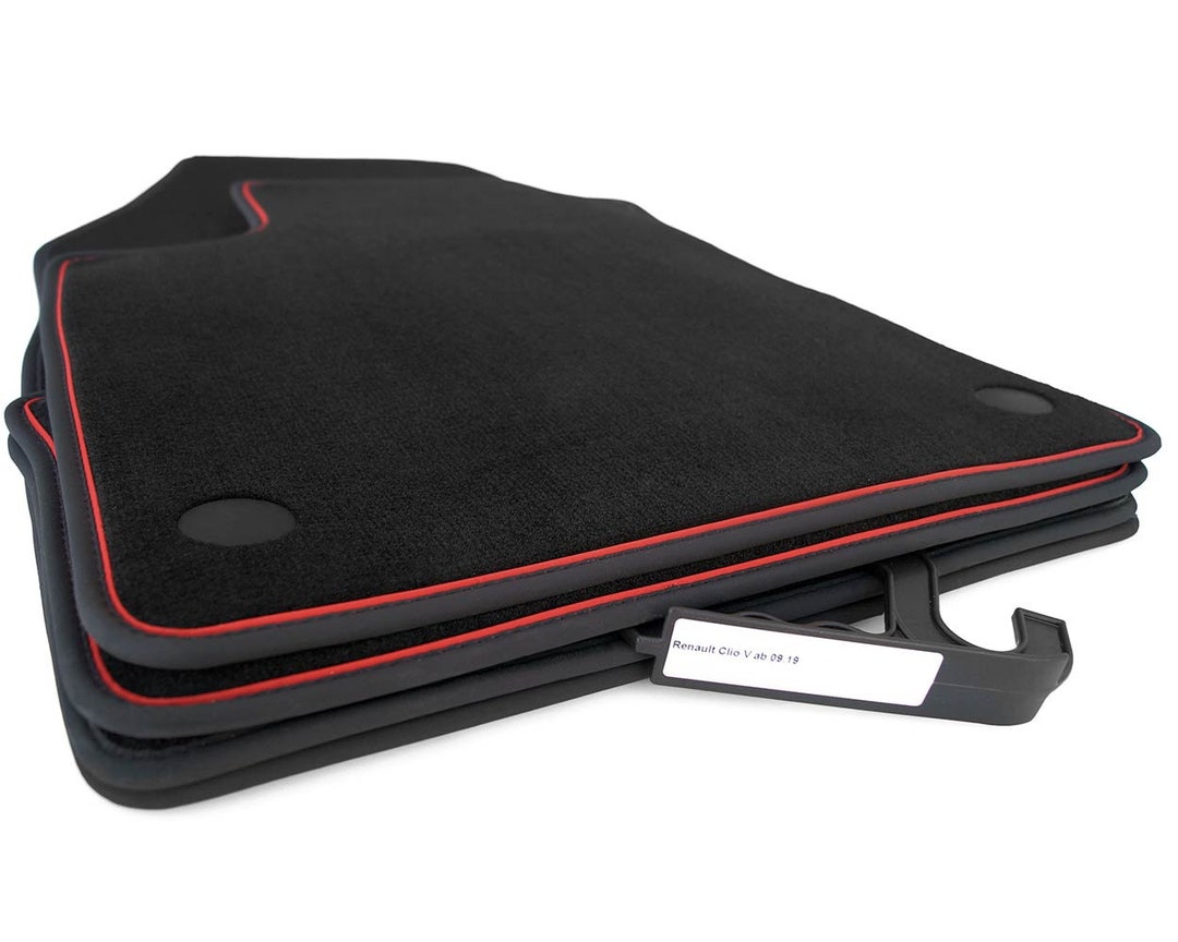 Floor Mats Renault Clio 5 Tuning Sport Premium Car Mats Accessories