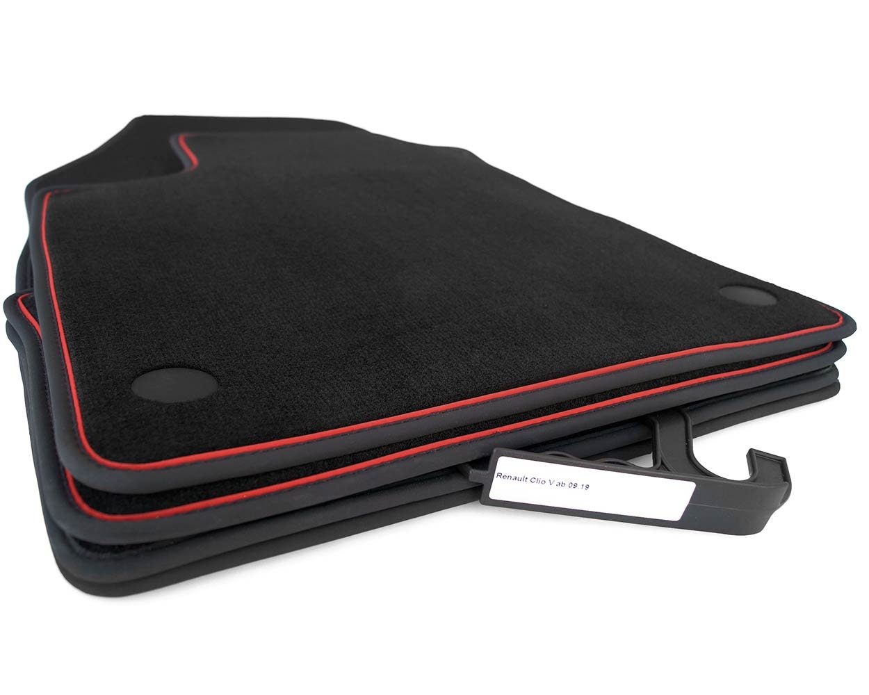 Floor Mats Renault Clio 5 Tuning Sport Premium Car Mats Accessories