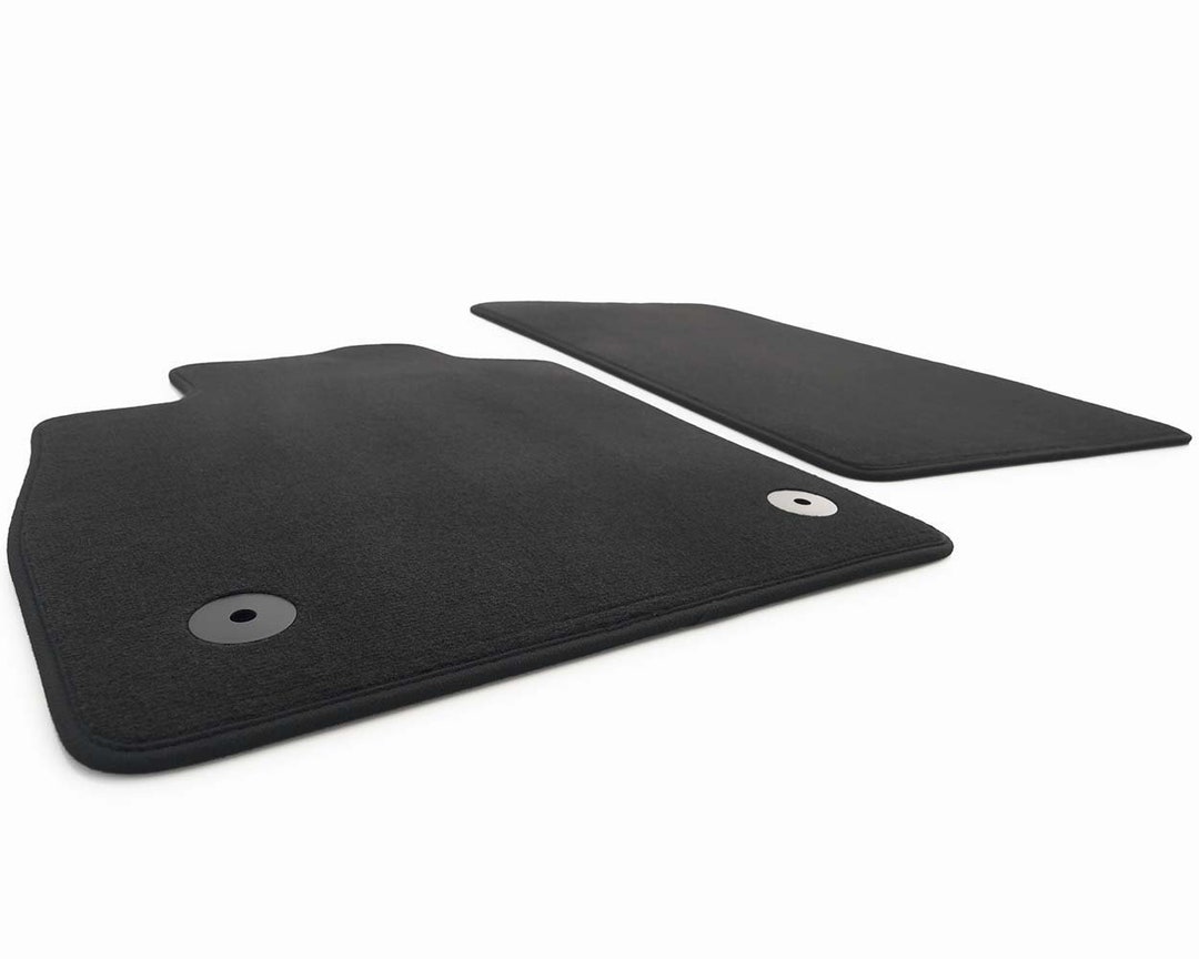 Floor Mats Suitable for Ford Fiesta from 2017 Premium Quality Car Mats