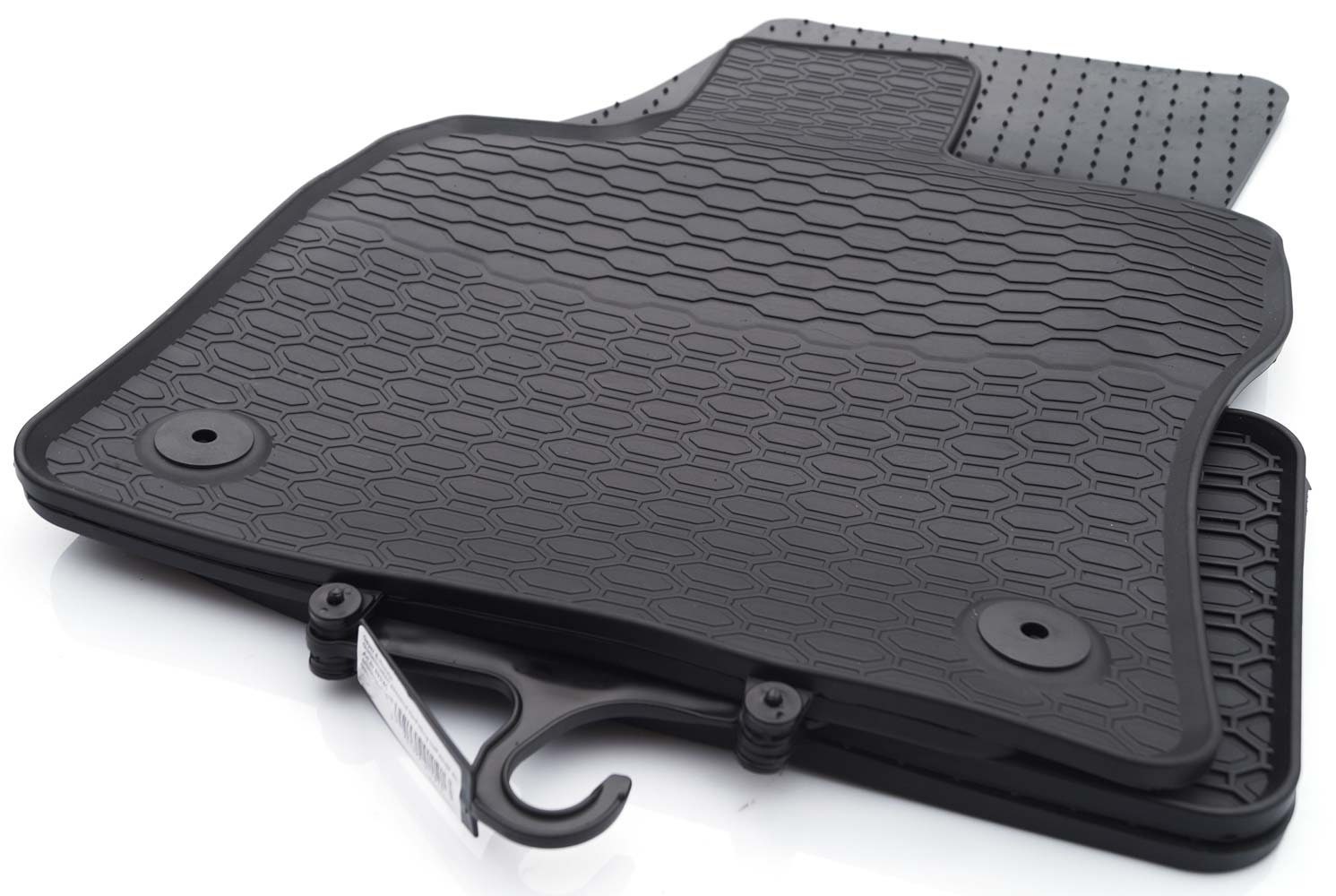 CUPRA Ateca premium carbon fibre floor mat set