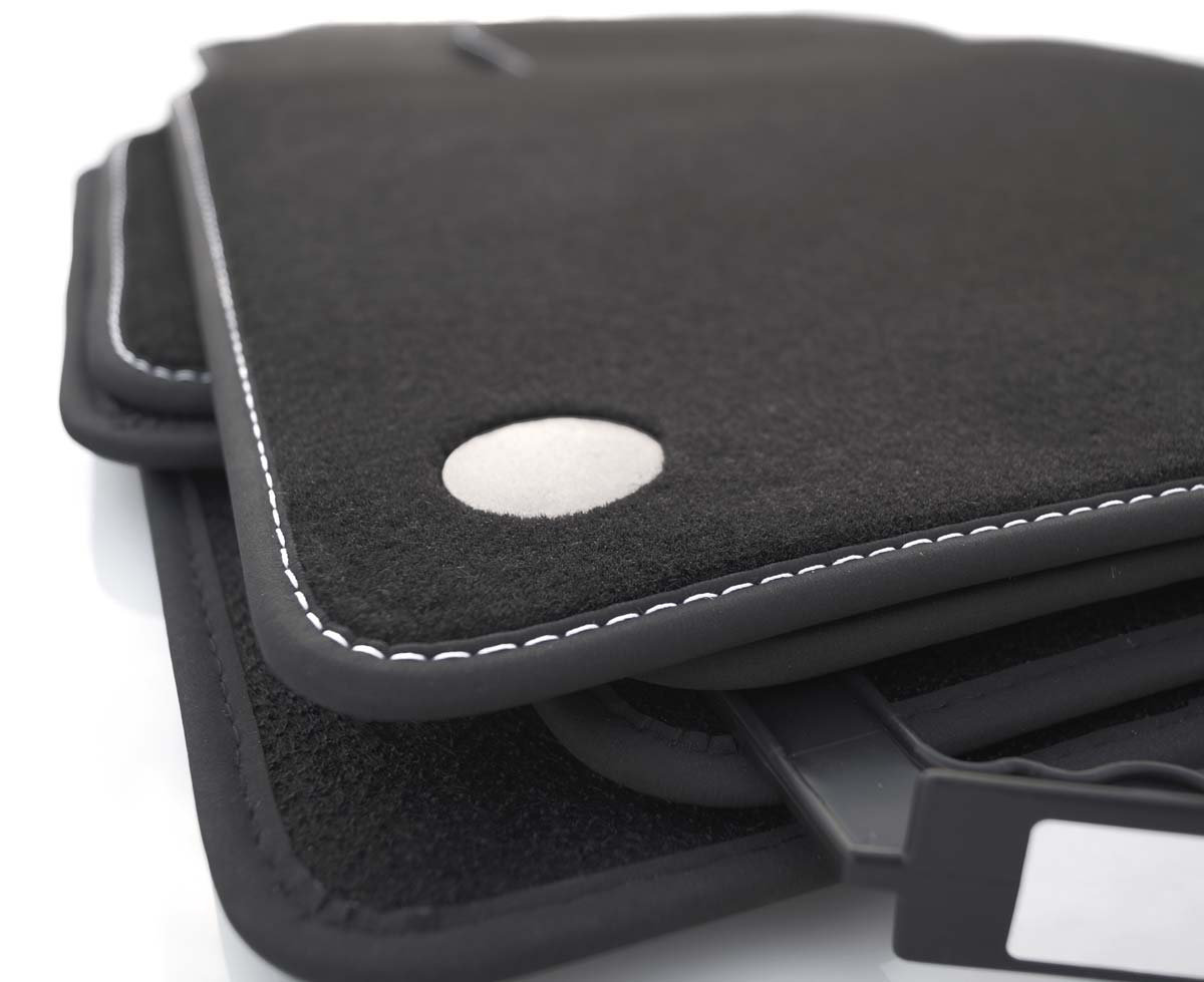 Floor Mats Mercedes Aclass W177 from 2018 Premium Velor Car Etsy