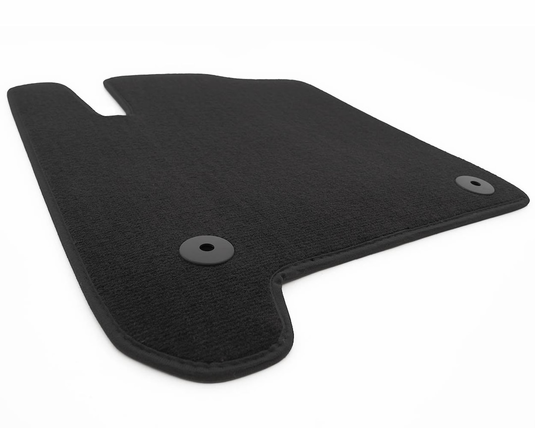 Tappetini Auto CARMAT TEXER Per Opel Meriva A (2002-2010) - Set 4 Pezzi In Tessuto Nero