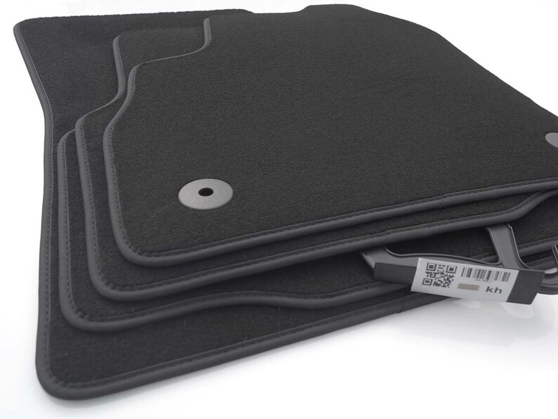 Floor Mats DS7 Crossback Premium Velor Mats Car Mats Original Quality 4
